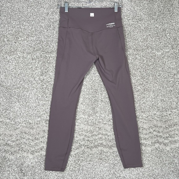 Vuori Studio Leggings Women's Medium Purple Workout High Rise Yoga Active - Picture 2 of 8